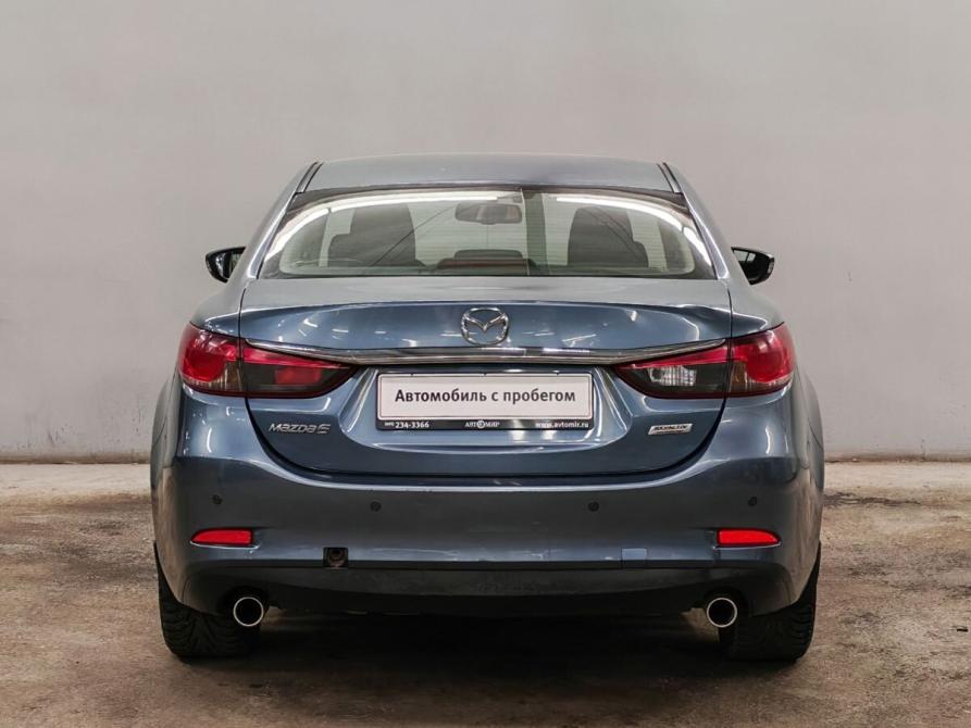 Mazda 6 III (GJ) Рестайлинг Москва  - изображение 6