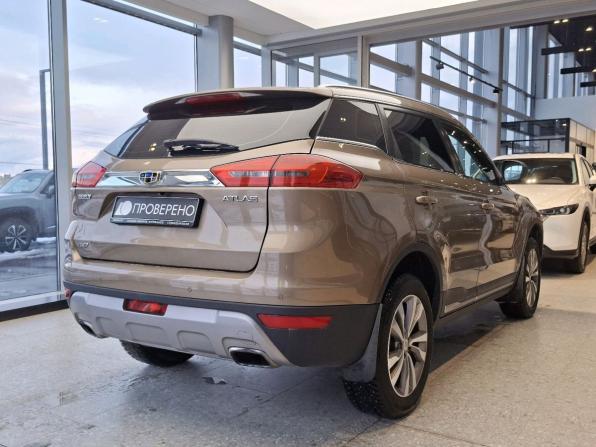 Geely Atlas I с пробегом 2019 года, цена 1 714 000 рублей, 92837 км, внедорожник, Автокод Объявления