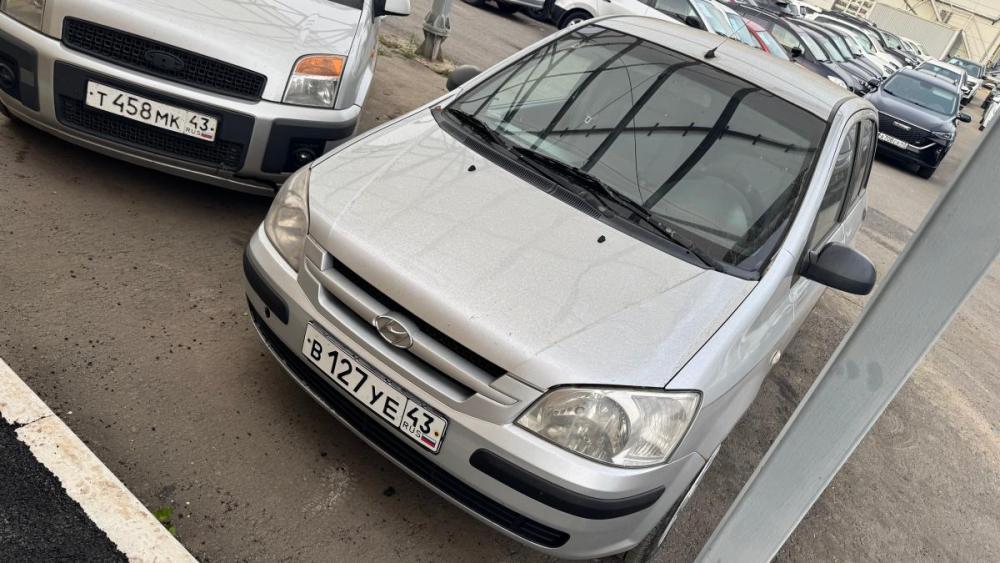 Hyundai Getz I Киров  - изображение 1