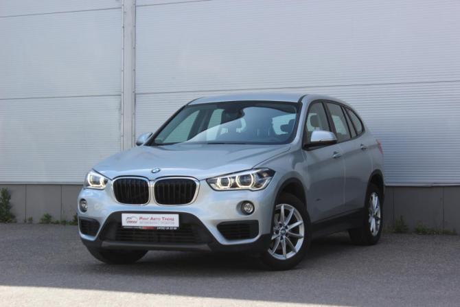BMW X1 II (F48) с пробегом 2017 года, цена 2 417 000 рублей, 52700 км, внедорожник, Автокод Объявления