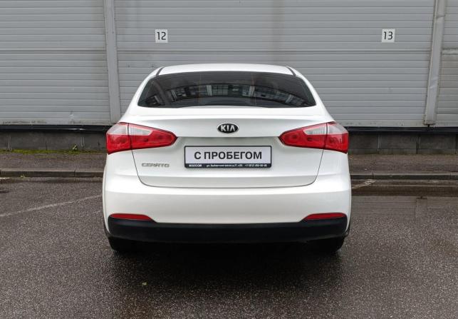 Kia Cerato III с пробегом 2016 года, цена 1 199 000 рублей, 95812 км, седан, Автокод Объявления