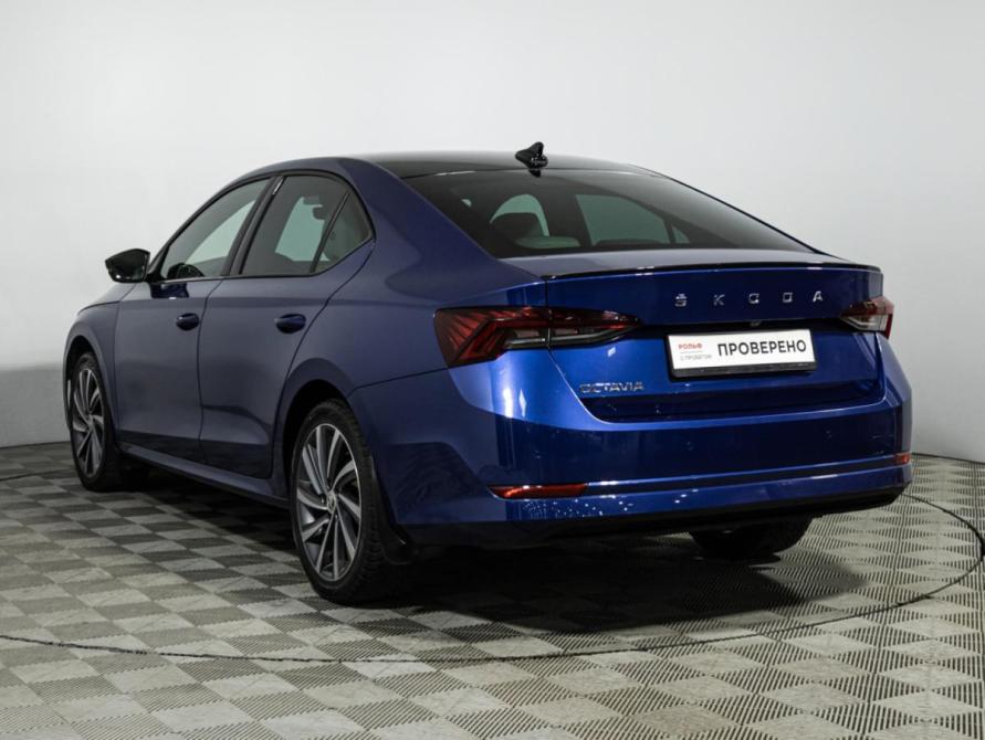 Skoda Octavia IV (A8) Санкт-Петербург  - изображение 7
