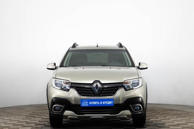 Renault Sandero II Рестайлинг с пробегом 2019 года, цена 1 129 000 рублей, 52707 км, хэтчбек, Автокод Объявления