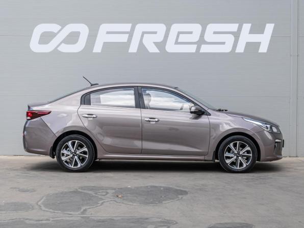 Kia Rio IV с пробегом 2019 года, цена 1 450 000 рублей, 130513 км, седан, Автокод Объявления