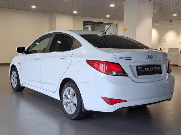 Hyundai Solaris I Рестайлинг с пробегом 2016 года, цена 970 000 рублей, 154208 км, седан, Автокод Объявления