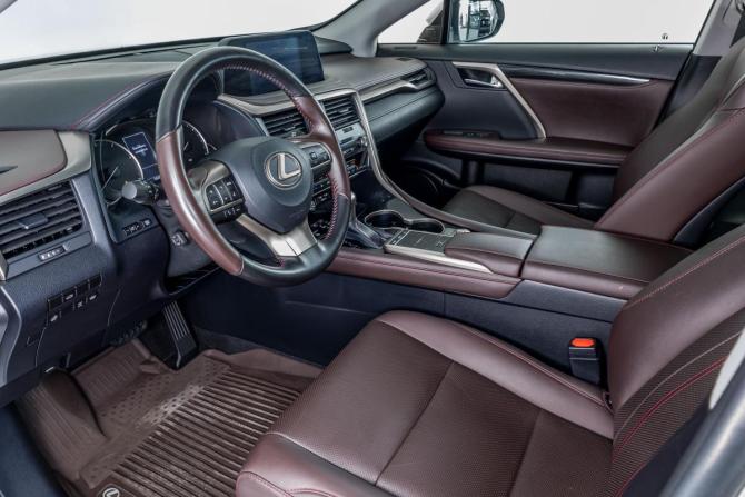 Lexus RX IV Рестайлинг с пробегом 2021 года, цена 5 397 000 рублей, 55207 км, внедорожник, Автокод Объявления