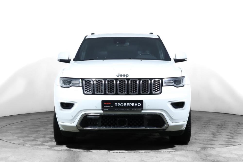 Jeep Grand Cherokee IV (WK2) Рестайлинг Москва  - изображение 2