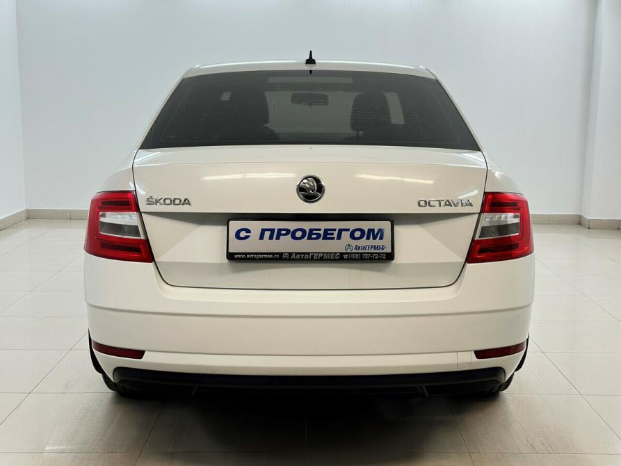 Skoda Octavia III (A7) Рестайлинг Москва  - изображение 3