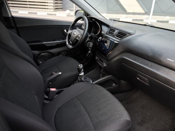 Kia Rio III Рестайлинг с пробегом 2015 года, цена 994 000 рублей, 116112 км, седан, Автокод Объявления