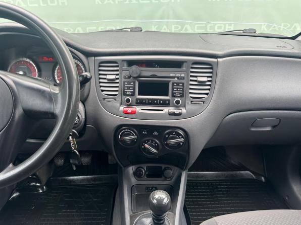Kia Rio II Рестайлинг с пробегом 2010 года, цена 480 000 рублей, 208188 км, седан, Автокод Объявления