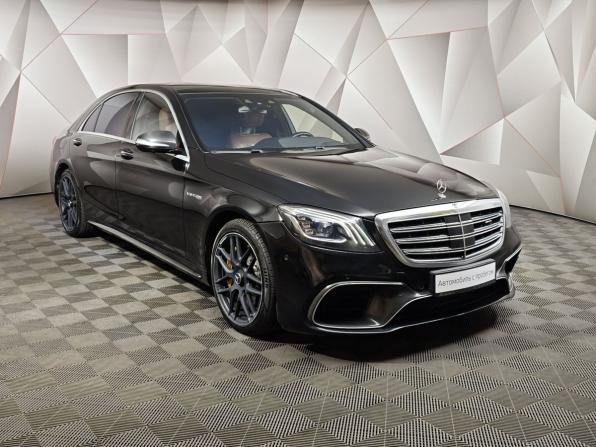 Mercedes-Benz S-Класс AMG III (W222 C217) Рестайлинг с пробегом 2017 года, цена 4 973 000 рублей, 194862 км, седан, Автокод Объявления