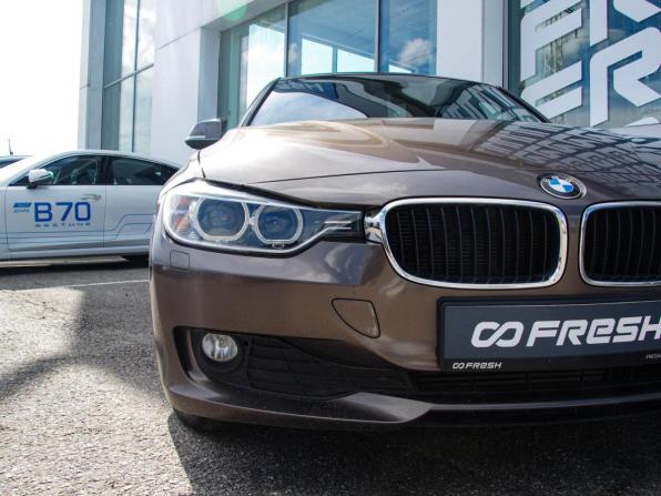 BMW 3 серии VI (F3x) с пробегом 2014 года, цена 1 549 000 рублей, 125580 км, седан, Автокод Объявления