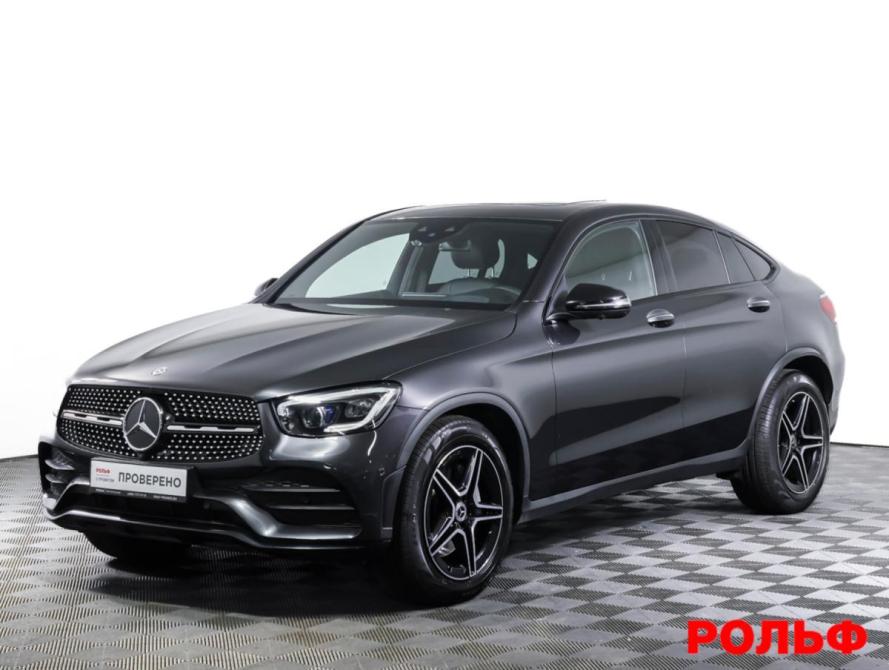 Mercedes-Benz GLC Coupe I (C253) Рестайлинг Москва  - изображение 1
