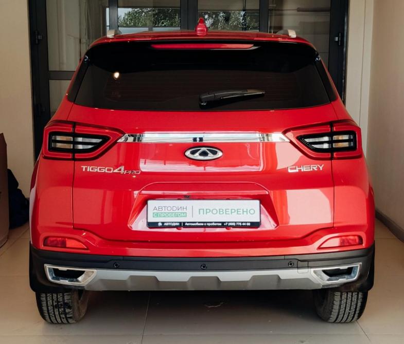 Chery Tiggo 4 Pro I Рестайлинг Москва  - изображение 4