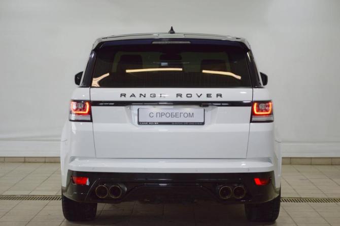 Land Rover Range Rover Sport II с пробегом 2017 года, цена 3 295 000 рублей, 81397 км, внедорожник, Автокод Объявления
