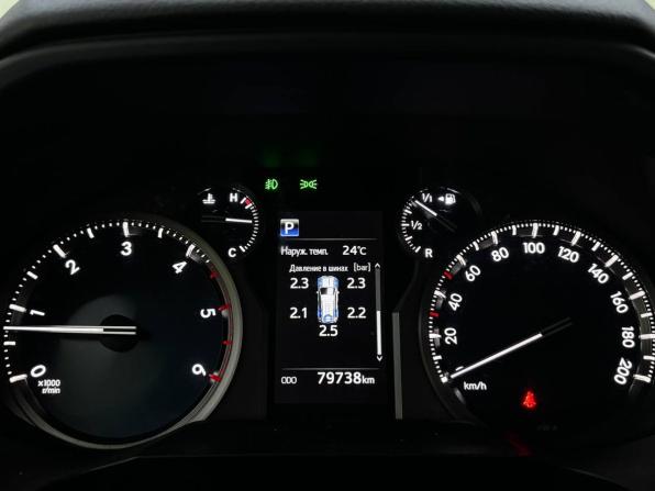 Toyota Land Cruiser Prado 150 Series Рестайлинг 2 с пробегом 2019 года, цена 5 410 000 рублей, 79721 км, внедорожник, Автокод Объявления