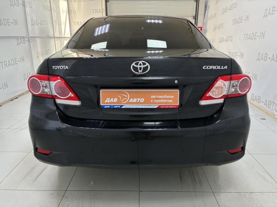 Toyota Corolla X (E140 E150) Рестайлинг Пермь  - изображение 5