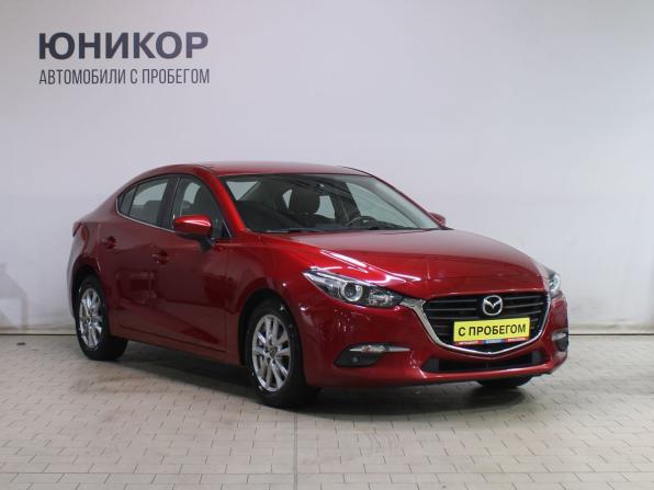 Mazda 3 III (BM) Рестайлинг с пробегом 2018 года, цена 1 579 000 рублей, 92738 км, седан, Автокод Объявления