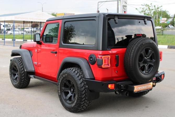 Jeep Wrangler IV (JL) с пробегом 2020 года, цена 5 250 000 рублей, 63739 км, внедорожник, Автокод Объявления