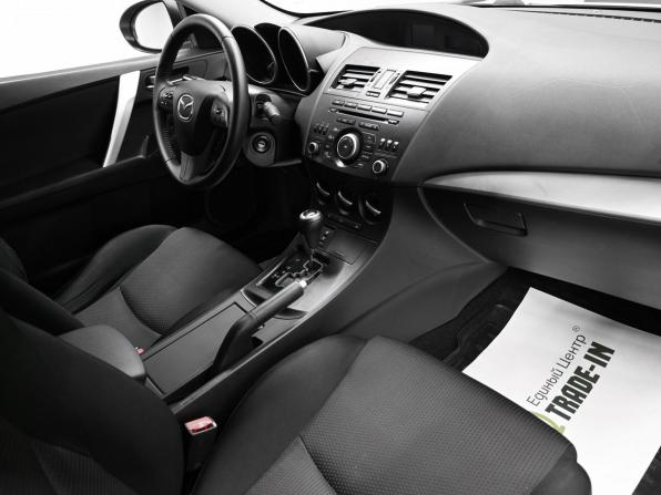 Mazda 3 II (BL) Рестайлинг с пробегом 2012 года, цена 945 000 рублей, 151753 км, седан, Автокод Объявления
