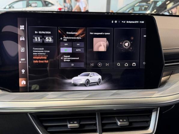 Новый Haval F7x II 2026 года, цена 3 959 010 рублей, внедорожник, Автокод Объявления