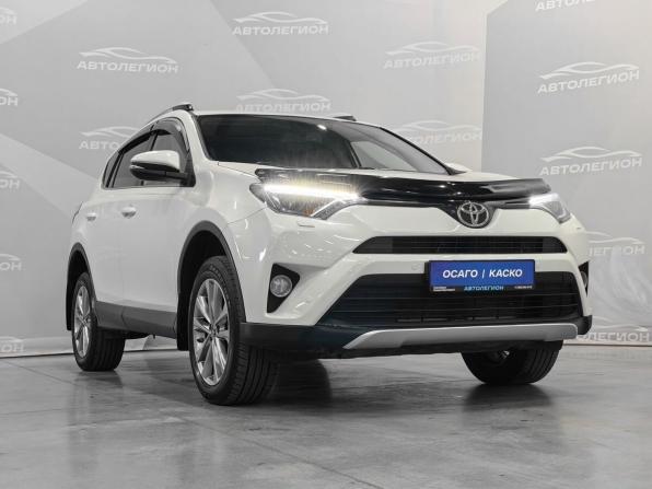 Toyota RAV4 IV (XA40) Рестайлинг с пробегом 2016 года, цена 2 500 000 рублей, 129362 км, внедорожник, Автокод Объявления