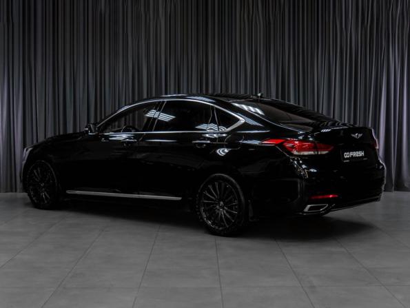 Genesis G80 I с пробегом 2017 года, цена 2 569 000 рублей, 96862 км, седан, Автокод Объявления