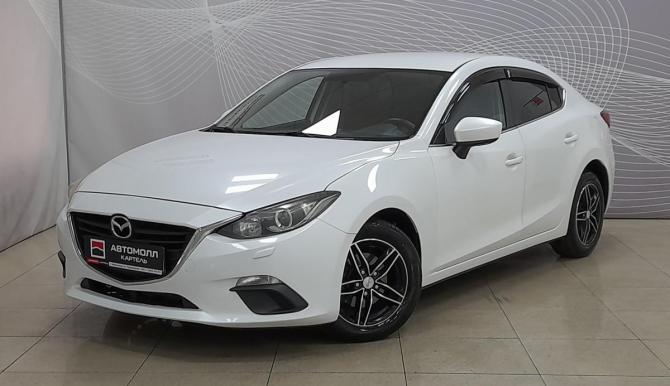 Mazda 3 III (BM) с пробегом 2013 года, цена 999 000 рублей, 175000 км, седан, Автокод Объявления