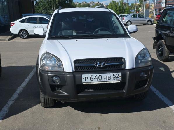 Hyundai Tucson I с пробегом 2005 года, цена 649 000 рублей, 268079 км, внедорожник, Автокод Объявления