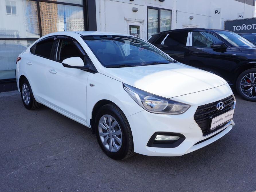 Hyundai Solaris II Москва  - изображение 3