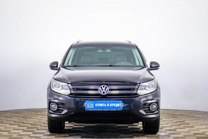 Volkswagen Tiguan I Рестайлинг с пробегом 2012 года, цена 1 349 000 рублей, 215000 км, внедорожник, Автокод Объявления
