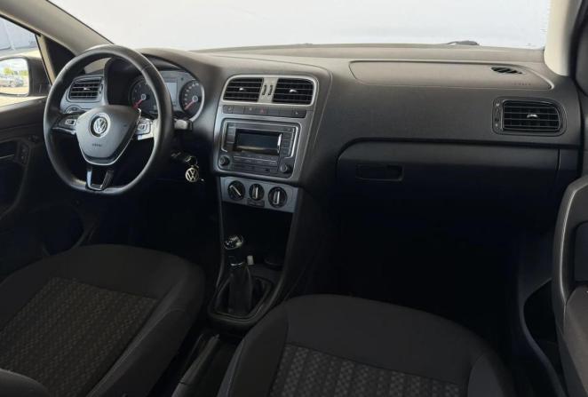 Volkswagen Polo V Рестайлинг с пробегом 2019 года, цена 1 245 000 рублей, 136686 км, седан, Автокод Объявления