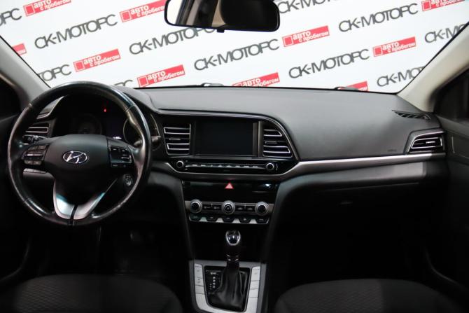 Hyundai Elantra VI (AD) Рестайлинг с пробегом 2019 года, цена 1 665 650 рублей, 111956 км, седан, Автокод Объявления