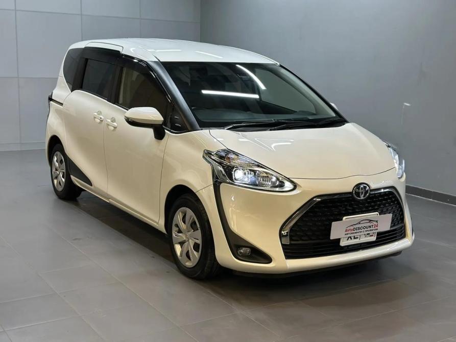Toyota Sienta II Рестайлинг Красноярск  - изображение 3