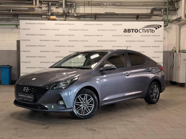 Hyundai Solaris II Рестайлинг с пробегом 2021 года, цена 1 599 000 рублей, 84000 км, седан, Автокод Объявления