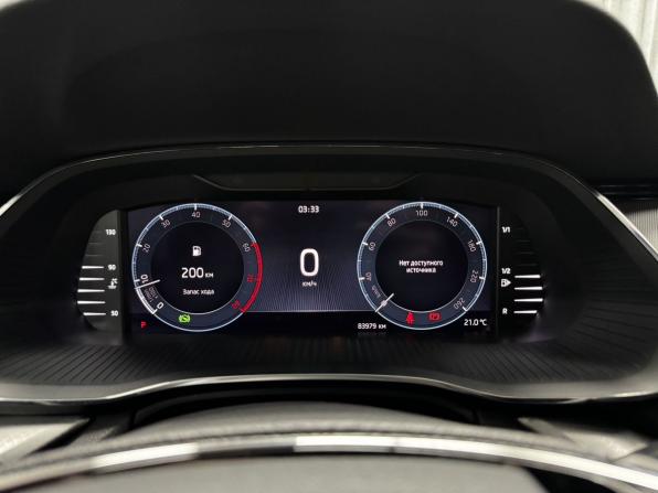 Skoda Octavia IV (A8) с пробегом 2021 года, цена 2 370 000 рублей, 83979 км, лифтбек, Автокод Объявления
