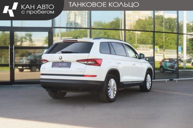 Skoda Kodiaq I с пробегом 2018 года, цена 2 657 000 рублей, 142902 км, внедорожник, Автокод Объявления