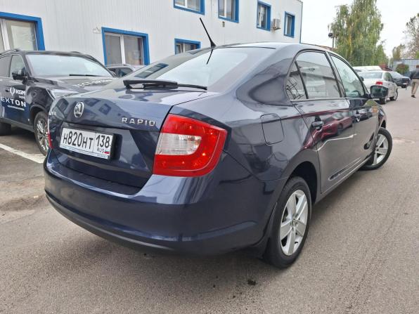 Skoda Rapid I с пробегом 2014 года, цена 850 000 рублей, 183179 км, лифтбек, Автокод Объявления