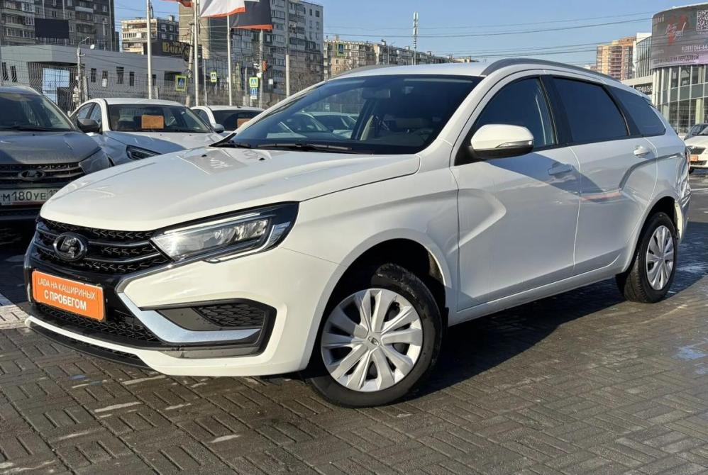 Lada (ВАЗ) Vesta I Рестайлинг (NG) Челябинск  - изображение 1