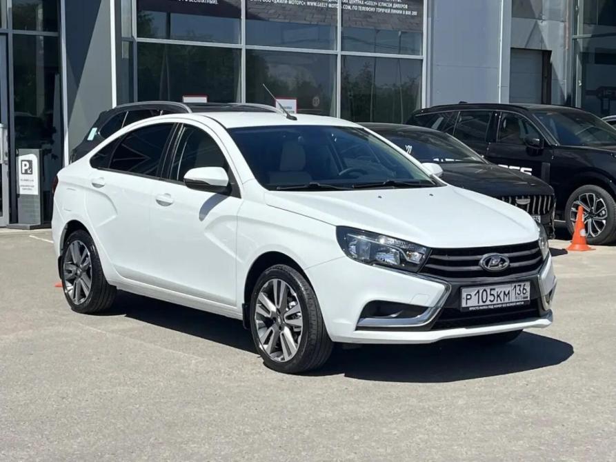 Lada (ВАЗ) Vesta I Воронеж  - изображение 3