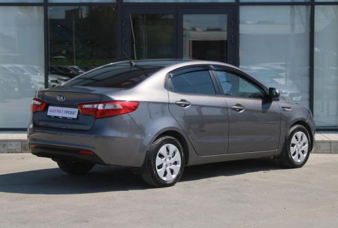 Kia Rio III с пробегом 2014 года, цена 810 000 рублей, 189281 км, седан, Автокод Объявления