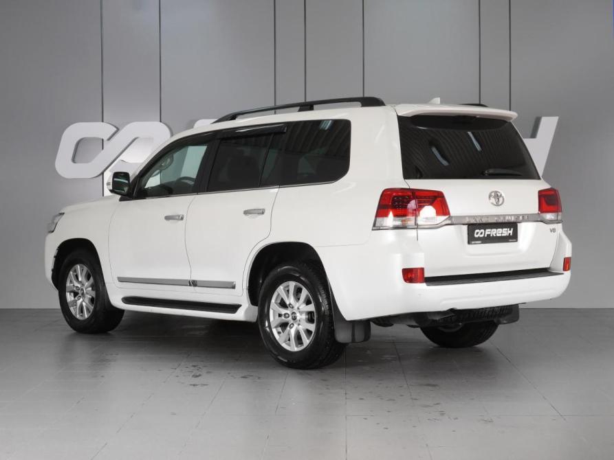 Toyota Land Cruiser 200 Series Рестайлинг 2 Минеральные Воды  - изображение 2