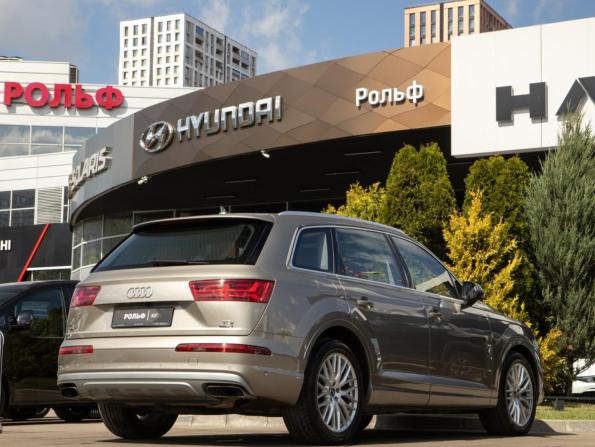 Audi Q7 II (4M) с пробегом 2015 года, цена 3 858 000 рублей, 125448 км, внедорожник, Автокод Объявления