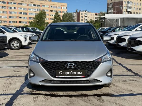 Hyundai Solaris II Рестайлинг с пробегом 2021 года, цена 1 399 000 рублей, 104000 км, седан, Автокод Объявления