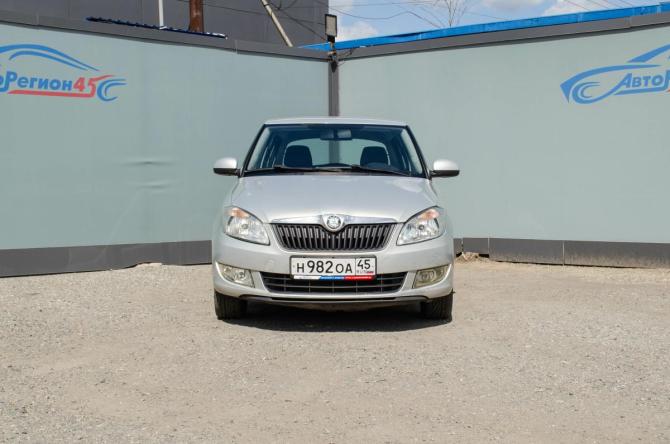 Skoda Fabia II Рестайлинг с пробегом 2012 года, цена 523 000 рублей, 121000 км, хэтчбек, Автокод Объявления