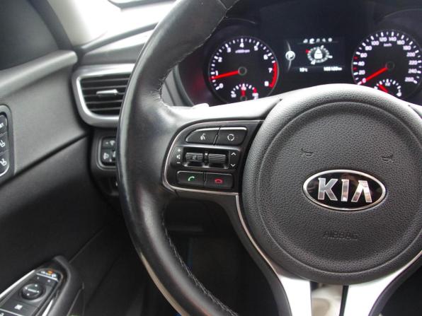 Kia Optima IV с пробегом 2018 года, цена 1 849 000 рублей, 104785 км, седан, Автокод Объявления