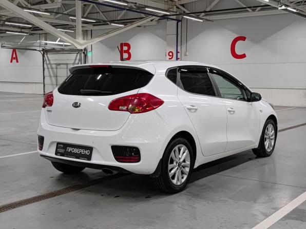 Kia Ceed II Рестайлинг с пробегом 2016 года, цена 1 400 000 рублей, 117171 км, хэтчбек, Автокод Объявления