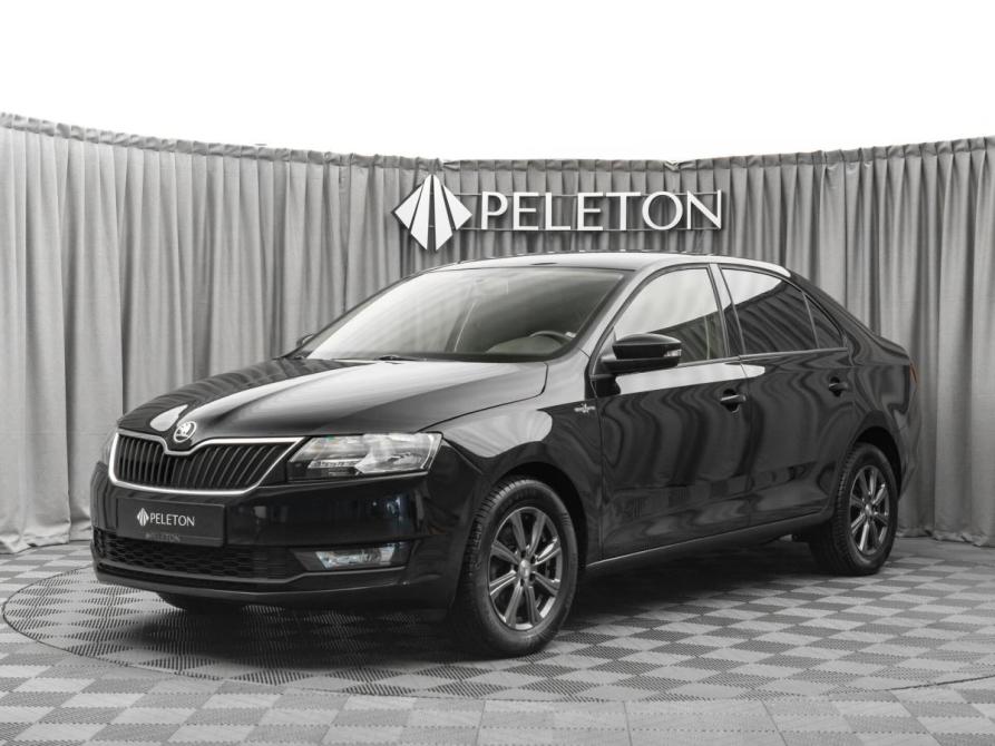Skoda Rapid I Рестайлинг Москва  - изображение 1