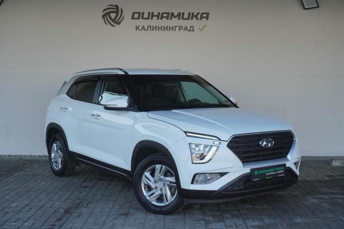 Hyundai Creta II с пробегом 2022 года, цена 2 490 000 рублей, 84391 км, внедорожник, Автокод Объявления