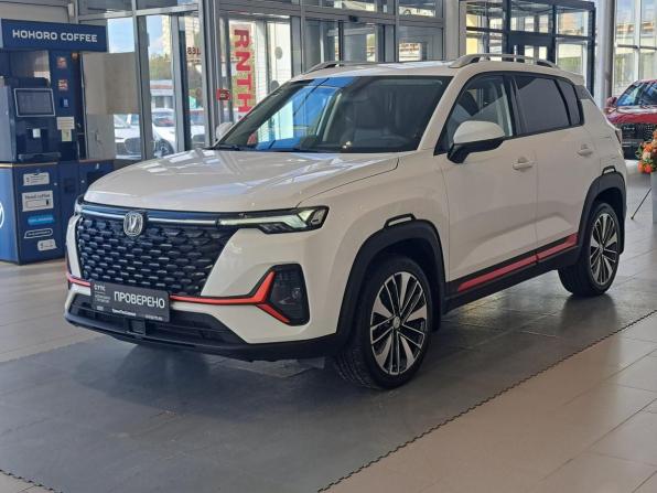 Changan CS35 Plus I Рестайлинг с пробегом 2024 года, цена 1 868 000 рублей, 38151 км, внедорожник, Автокод Объявления